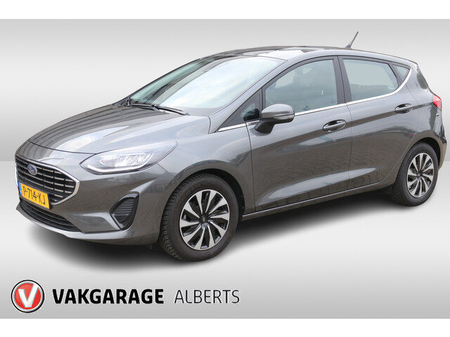 Ford Fiesta 1.0 EcoBoost Hybrid Titanium
