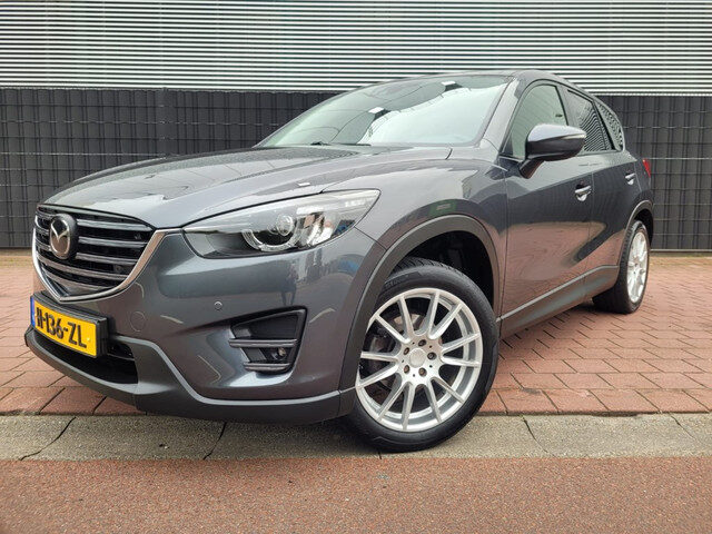Mazda CX-5 2.5 SkyActiv-G 192 GT-M 4WD