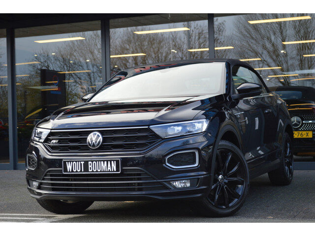 Volkswagen T-Roc Cabrio 1.5 TSI R-Line DSG Led Leder Navi Virtual Acc Keyless