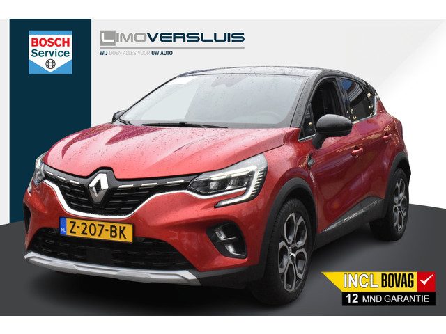 Renault Captur 1.0 TCe 90 Edition One | Camera | Apple Carplay | Cruise | 12 mnd BOVAG garantie | Wh