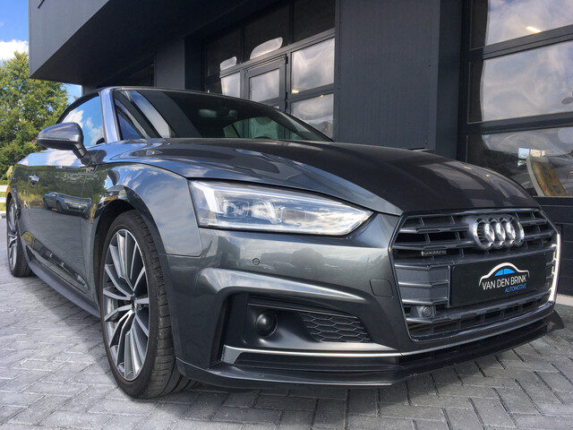 Audi A5 Cabriolet 2.0 TFSI quattro 252 pk S-Line B&O ACC