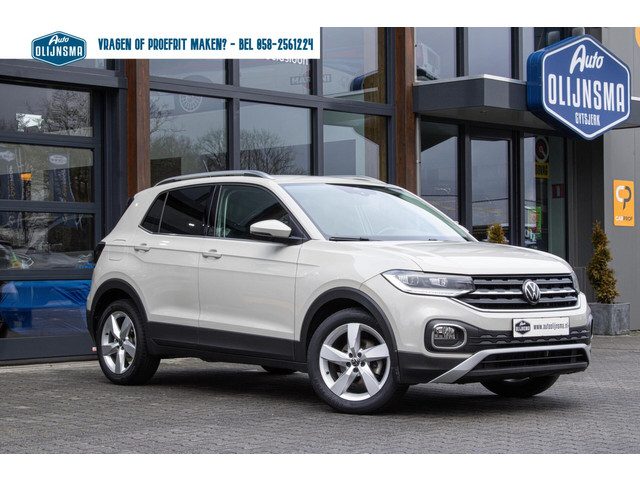 Volkswagen T-Cross 1.5 TSI ADVANCED DSG|Digitaal dashboard|Carplay|Automaat|
