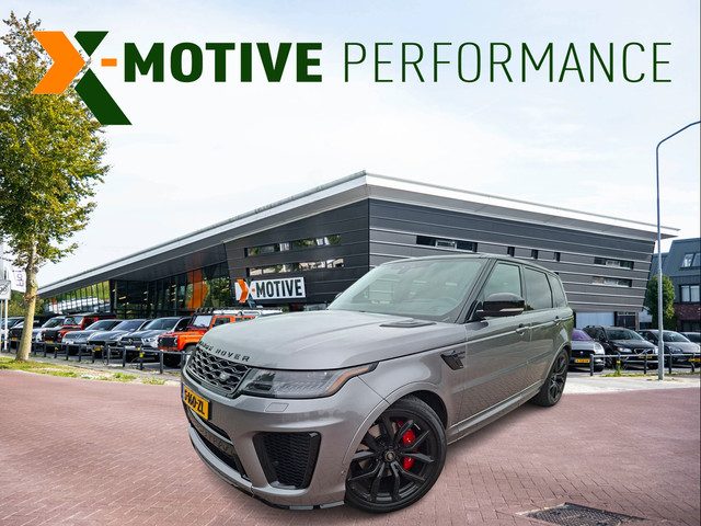 Land Rover Range Rover Sport P575 SVR Carbon Edition
