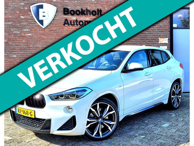 BMW X2 SDrive20i M-sport, Camera, HUD, HiFi (1e eig. NL-auto met NAP)