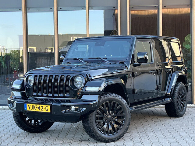 Jeep Wrangler 2.0T Sahara | Brute | Richmond | grijskenteken | Camera | Navi |