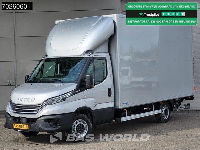 Iveco Daily 35S21 BPM VRIJ! 3.0L Automaat Laadklep Zijdeur ACC LED CarPlay Lat om Lat D'Hollandia 3,