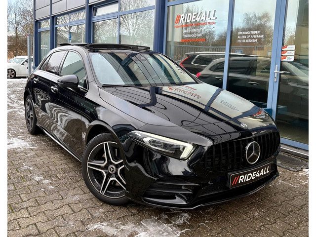 Mercedes-Benz A-Klasse 250e/AMG/PANO/KEYLESS/BURMESTER!!