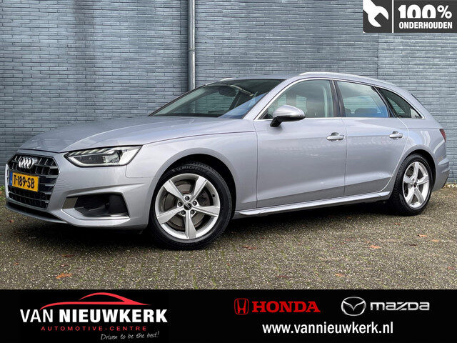 Audi A4 Avant 35 TFSI 150pk MHEV Automaat Advanced Edition | NL auto 1e Eigenaar | Trekhaak Wegklapb