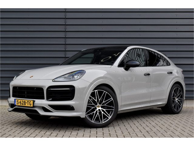 Porsche Cayenne Coupé 3.0 E-Hybrid 462pk Platinum Edition Techart *Krijt*
