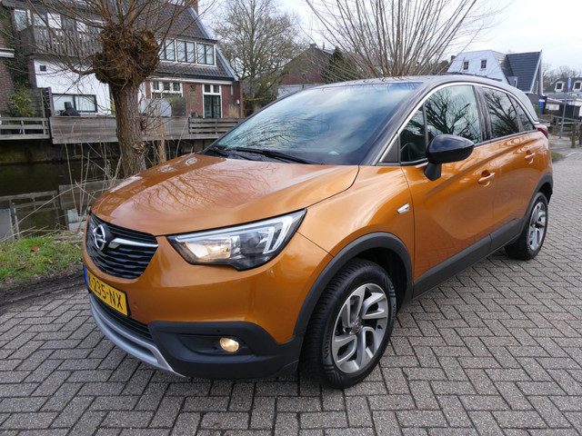Opel Crossland X 1.2 Turbo Automaat 2e eig. Clima Cruise LED PDC Hoge instap