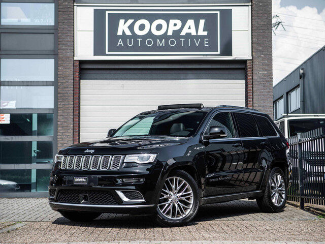 Jeep Grand Cherokee 3.0 CRD Summit | Full Option | Marge | Grijskenteken | NAP