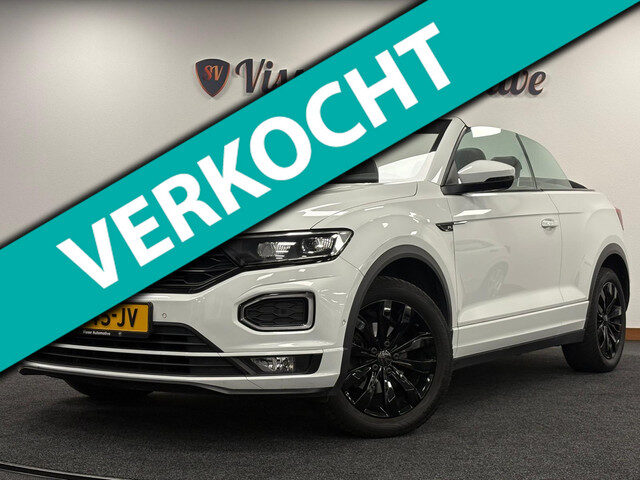 Volkswagen T-Roc Cabrio 1.5 TSI R-Line*Automaat*Virtual*Winterpakket*Apple Carplay*Camera*Airco*Crui