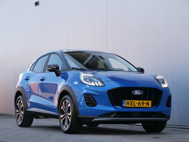 Ford Puma 1.0 EcoBoost Mild Hybrid 125 Pk