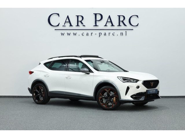 Cupra Formentor 2.0 TSI 4DRIVE 310+PK LED/VIRTUAL/SFEER/PANO/STUUR+S.VERWARMING+MEMORY/19"/KEYLESS/C