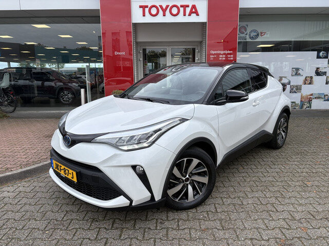 Toyota C-HR 2.0 Hybrid Style Bi-Tone | Sensoren v/a | Stuur-stoelverwarming