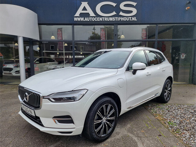Volvo XC60 2.0 T8 AWD Inscription | Ad.cruise + Pilot Assist | Alle opties | Smetteloze staat!