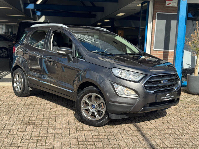 Ford EcoSport 1.0 EcoBoost Titanium 2019 NAVI CLIMA NAP BTW!
