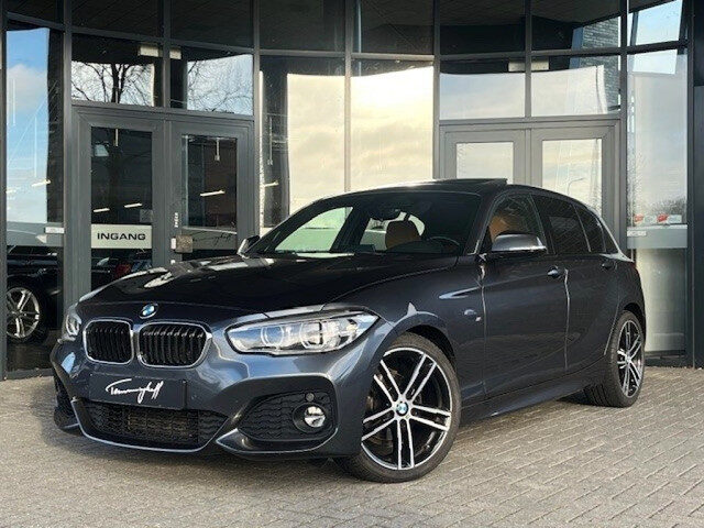 BMW 1 Serie 118I AUT. M SPORT ED. - LEDER - EL. SCH./KANT.DAK - ORG. NL