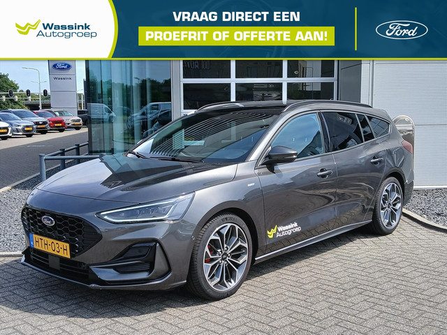 Ford Focus Wagon 1.0 EcoBoost Hybrid 125pk ST-Line X | Panoramadak | Navigatie | Winter pack |