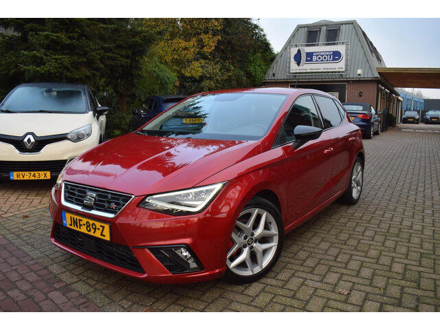 Seat Ibiza 116 PK TSI FR Business Intense/AIRCO-ECC/ADAP CRUISE/NAVI/CARPLAY/CAMERA/XENON LED/BLUETO