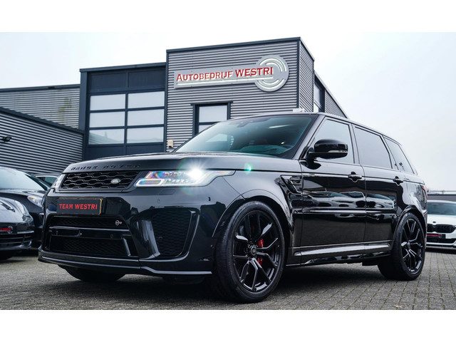 Land Rover Range Rover Sport 5.0 V8 SC SVR | Trekhaak | Meridian | HuD | Panorama | Lane Assist | Lu