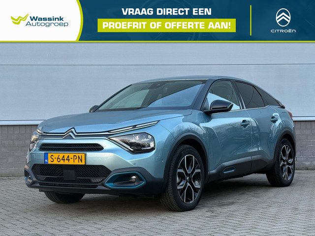 Citroën Ë-C4 EV 50kWh 136pk Shine | Adaptive Cruise | Navigatie | Stoel- en Stuurverwarming | Parkee