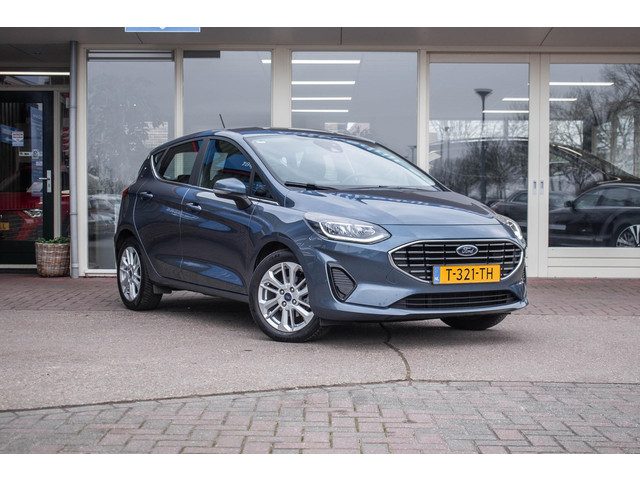 Ford Fiesta 1.0 EcoBoost Hybrid Titanium