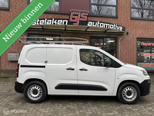 Citroën Ë-Berlingo 136 L1 50 kWh