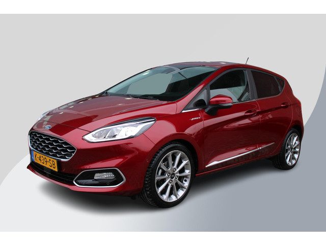 Ford Fiesta 1.0 EcoBoost 125 PK Hybrid Vignale