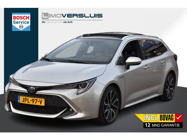 Toyota Corolla Touring Sports 2.0 Hybrid Executive Schuifdak | JBL | Trekhaak | Navigatie | 12 mnd B