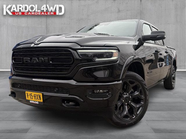 Dodge Ram 1500 5.7 V8 4x4 Crew Cab Limited |BPM VRIJ! | LPG | Trekhaak | Multifuncionele tailgate |