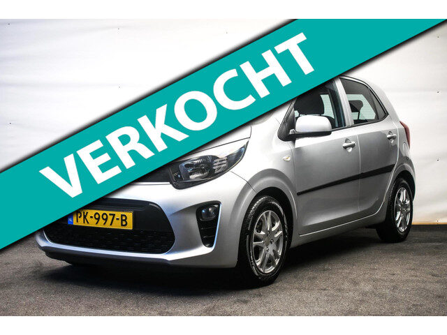 Kia Picanto 1.0 CVVT EconomyPlusLine NIEUW MODEL [ 1e eigenaar Dealeronderhouden Bluetooth Airco Lic