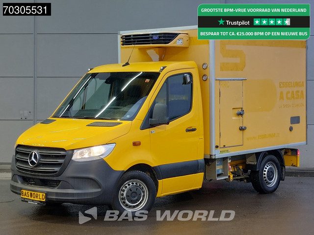 Mercedes-Benz Sprinter 314 CDI Bakwagen Gekoeld Vriezer Automaat Carrier Xarios 300 230V Stekker Ach