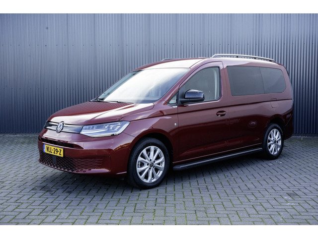 Volkswagen Caddy Cargo Maxi 2.0TDI 122PK | Leder | Virtual Cockpit | Camera | Carplay | Led | Side-b