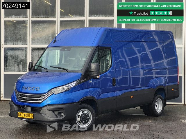 Iveco Daily 35C21 BPM VRIJ! 3.0L Automaat 210PK L2H2 Dubbellucht 2025-Model 3,5t Trekhaak ACC LED Na