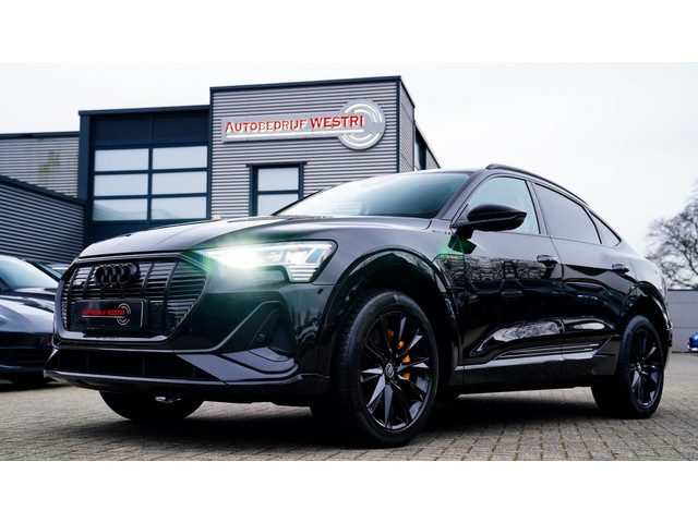 Audi e-tron Sportback 55 quattro S edition 95 kWh | Headup | Stoelverkoeling | 360/3D Camera