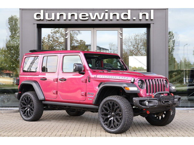 Jeep Wrangler 4XE 380 *RUBICON*TUSCADERO*LUCHTVERING*BRUTE*PPF*LIER