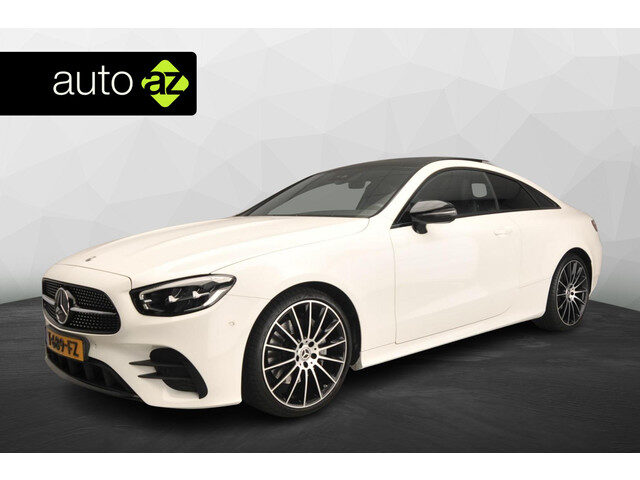 Mercedes-Benz E-Klasse Coupé 200 AMG Line