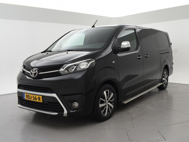 Toyota ProAce Worker 2.0 D-4D 180 PK AUT. BLACK PLATINUM + LEDER
