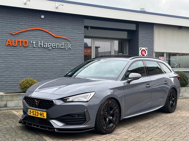 Cupra Leon Sportstourer 1.4 e-Hybrid VZ 245PK pano leder memory Maxton