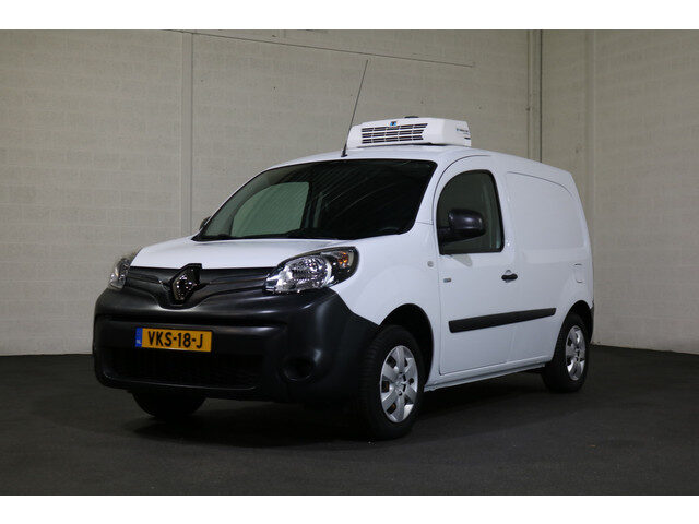 Renault Kangoo Z.E. 100% Elektrische Koelwagen Dag en Nacht -20 Graden