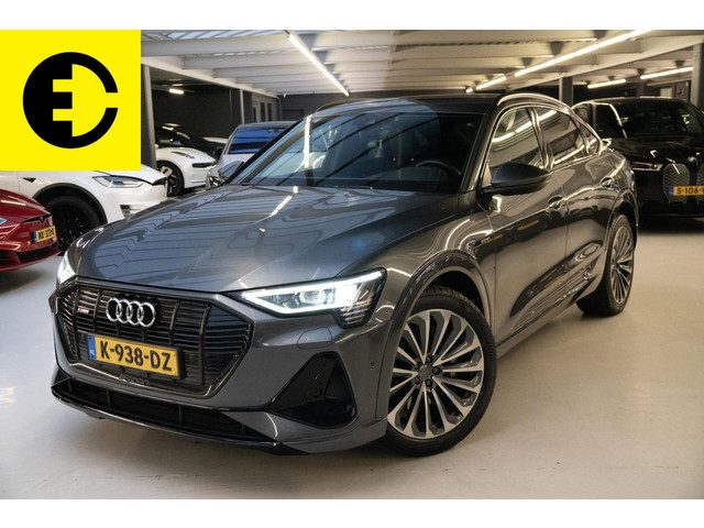 Audi e-tron Sportback 55 quattro edition 95 kWh | 94,4% SoH | Stoelverwarming | Schuif/kanteldak | C
