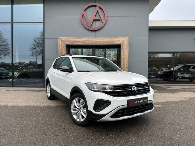 Volkswagen T-Cross 1.0 TSI DSG 116pk GOAL | Trekhaak | Navi | Led | 4-season | Dode hoek | Carplay |
