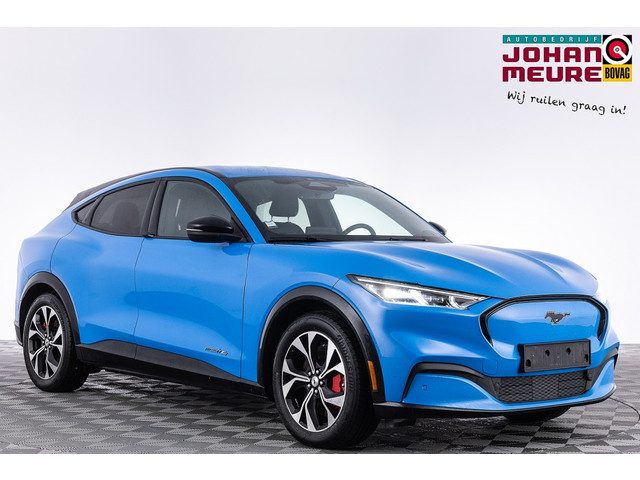Ford Mustang Mach-E Premium AWD 75 kWh | LEDER | KEYLESS | Full LED | SOH 98,5%