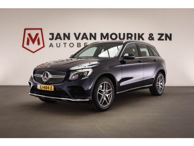Mercedes-Benz GLC 250 4MATIC AMG Premium Plus | PANORAMADAK | LEDER | APPLE CARPLAY | BURMESTER | 3
