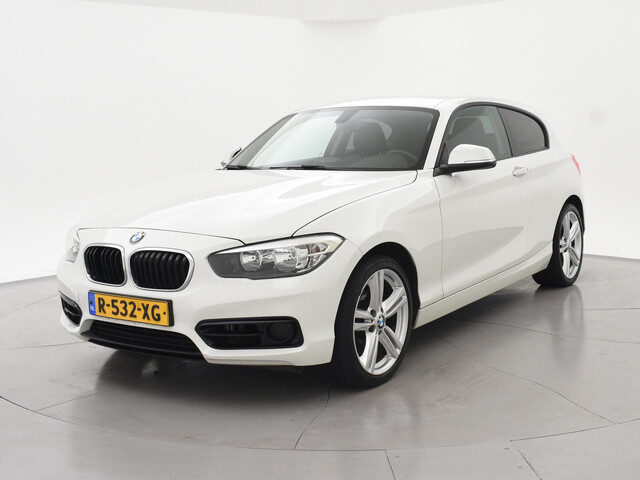 BMW 1 Serie 118i 3-DEURS + LEDER | SPORTSTOELEN