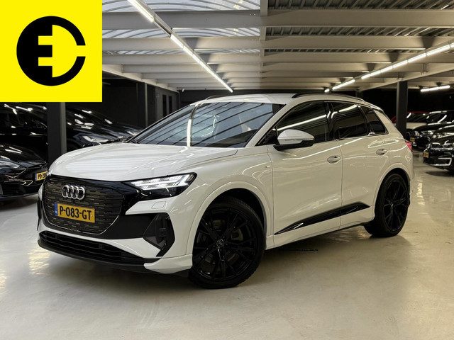 Audi Q4 e-tron 40 Edition 77 kWh | 95,7 % Soh | Stoelverwarming | Camera