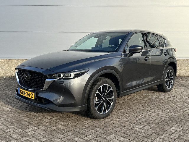 Mazda CX-5 2.0 165pk, Excl Line + comf.pack, all seasonbanden