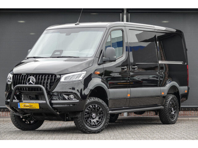 Mercedes-Benz Sprinter 4x4 319Cdi 190Pk 9G-tronic | L2H1 | 2x Schuifdeur | 4WD | AWD | Bullbar | Tre