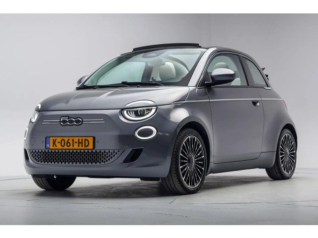 Fiat 500e Cabrio 42 kWh La Prima 3-Fase [ LED Navi Leder Apple/Android ]